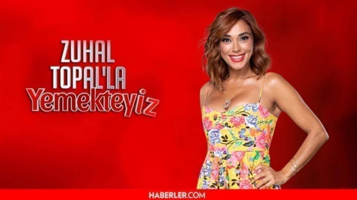 Zuhal Topal'la Yemekteyiz canlı izle! 16 Haziran Cuma 2023 Yemekteyiz canlı izleme linki! Zuhal Topal'la Yemekteyiz yeni bölüm canlı izle!