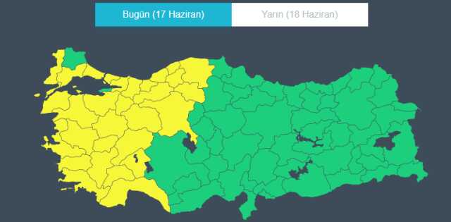 29 il için alarm verildi! Hafta sonu planı yapan İstanbullulara dikkat