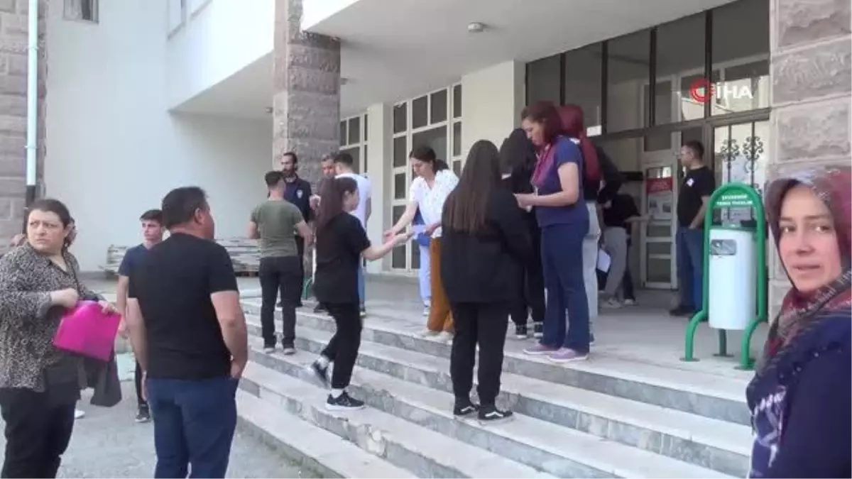 Afyonkarahisar'da YKS maratonu başladı