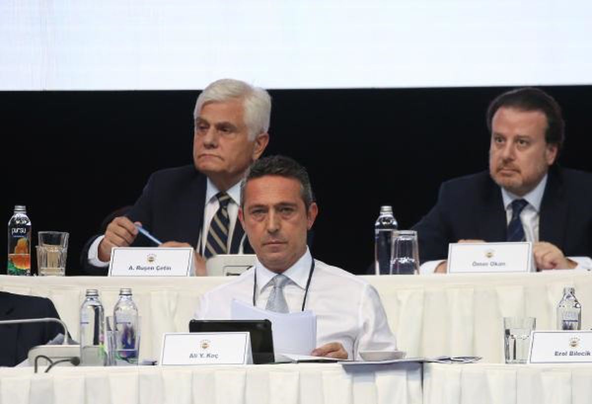 Fenerbahçe'nin yeni teknik direktörü Türk olacak
