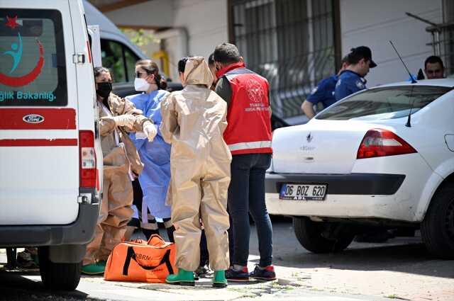 Ankara'da böcek ilacından zehirlenen anne ve kızı hastaneye başvurmuş
