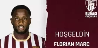 Bey Çimento Bandırmaspor, Florian Marc Jozefzoon'u transfer etti