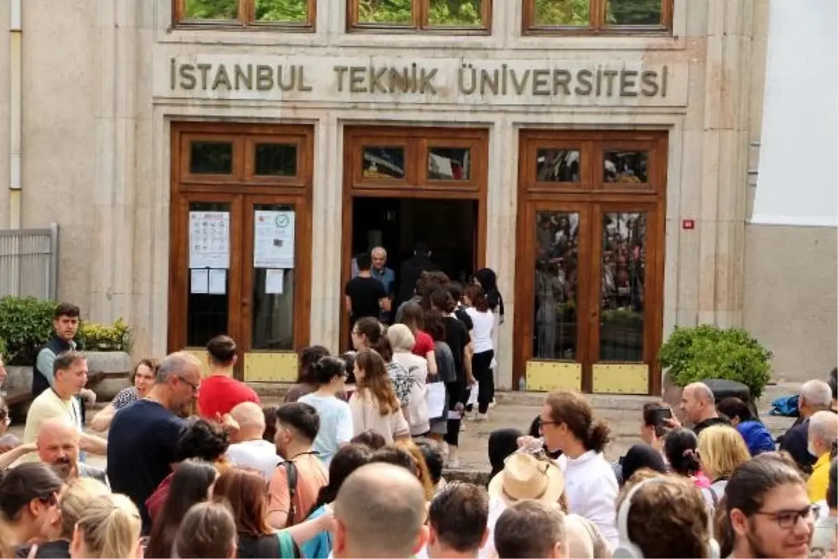 YKS'de beş dakika ile bir senem heba oldu