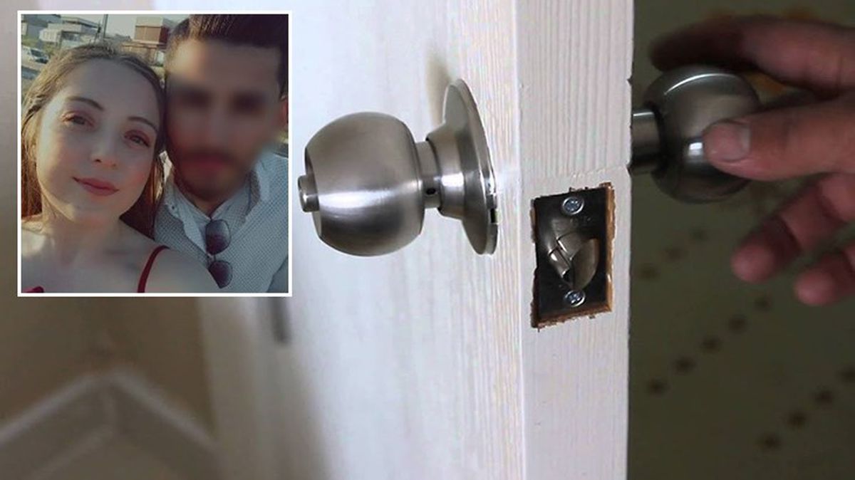 Genç kadın pansiyon odasında kabloyla boğulmuş halde ölü bulundu, kocası kayıp