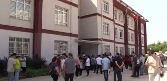 Hatay'da YKS'de küpe ve piercing telaşı