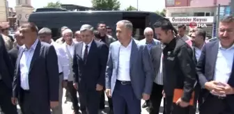 İçişleri Bakanı Ali Yerlikaya Malatya'da incelemelerde bulundu