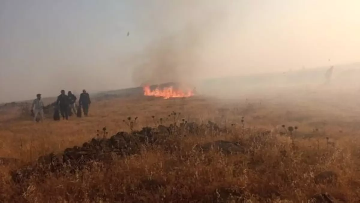 Kilis'te Mera Yangını Çıktı