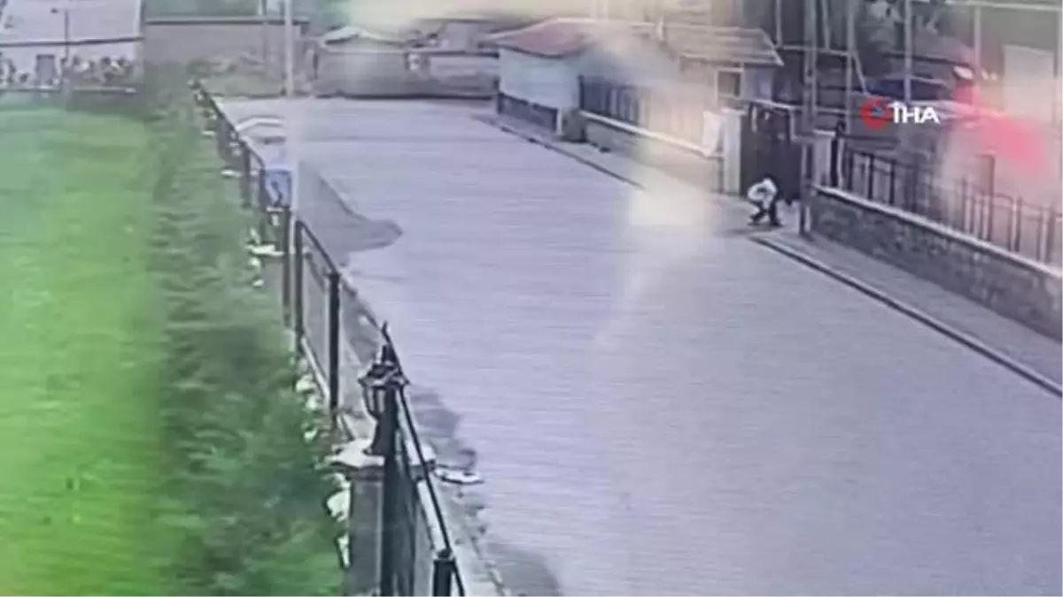 Konya'da silahlı çatışma kamerada: 1 ölü, 1 yaralı