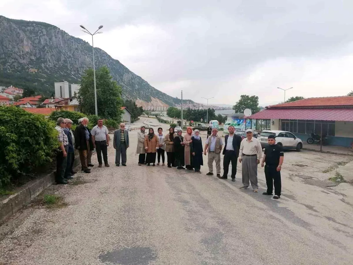 Eğirdir'de satışa çıkarılan arsa mahalle sakinlerinin tepkisine neden oldu