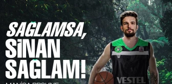Manisa Büyükşehir Belediye Spor Kulübü, Sinan Sağlam ile sözleşme imzaladı