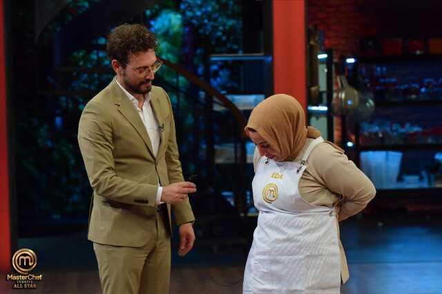 MasterChef All Star'ın üçüncü ana kadro yarışmacısı Eda oldu MasterChef All Star'ın üçüncü ana kadro yarışmacısı Eda oldu