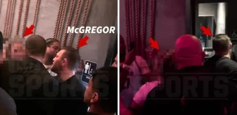 McGregor'un kendisini tecavüzle suçlayan kadını tuvalete götürdüğü ana ait video ortaya çıktı