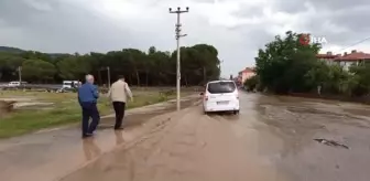 Osmancık'ta Şiddetli Fırtına ve Sağanak Yağış Hayatı Felç Etti