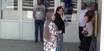 Isparta'da sınava geç kalan öğrenciler salona alınmadı