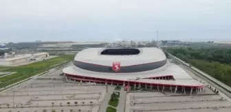 Samsun, A Milli Futbol Takımı'nı ağırlamaya hazırlanıyor