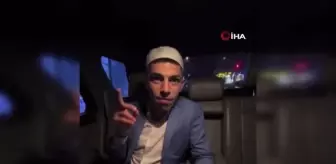 Sosyal medyadaki tehdit videosunda yer alan şahıs ile videoyu çeken şahıs yakalandı