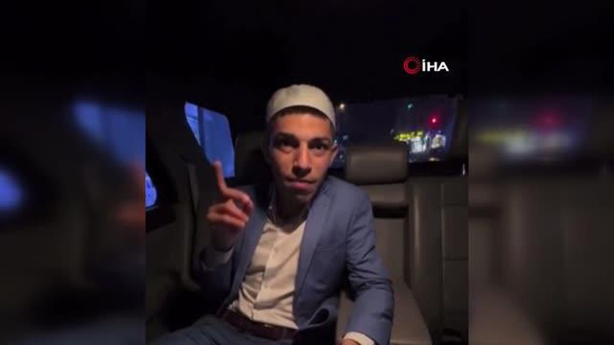 Sosyal medyadaki tehdit videosunda yer alan şahıs ile videoyu çeken şahıs yakalandı