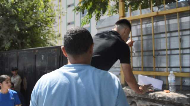 Suriye'de görev yapan asker, sınavı 1 dakikayla kaçırdı