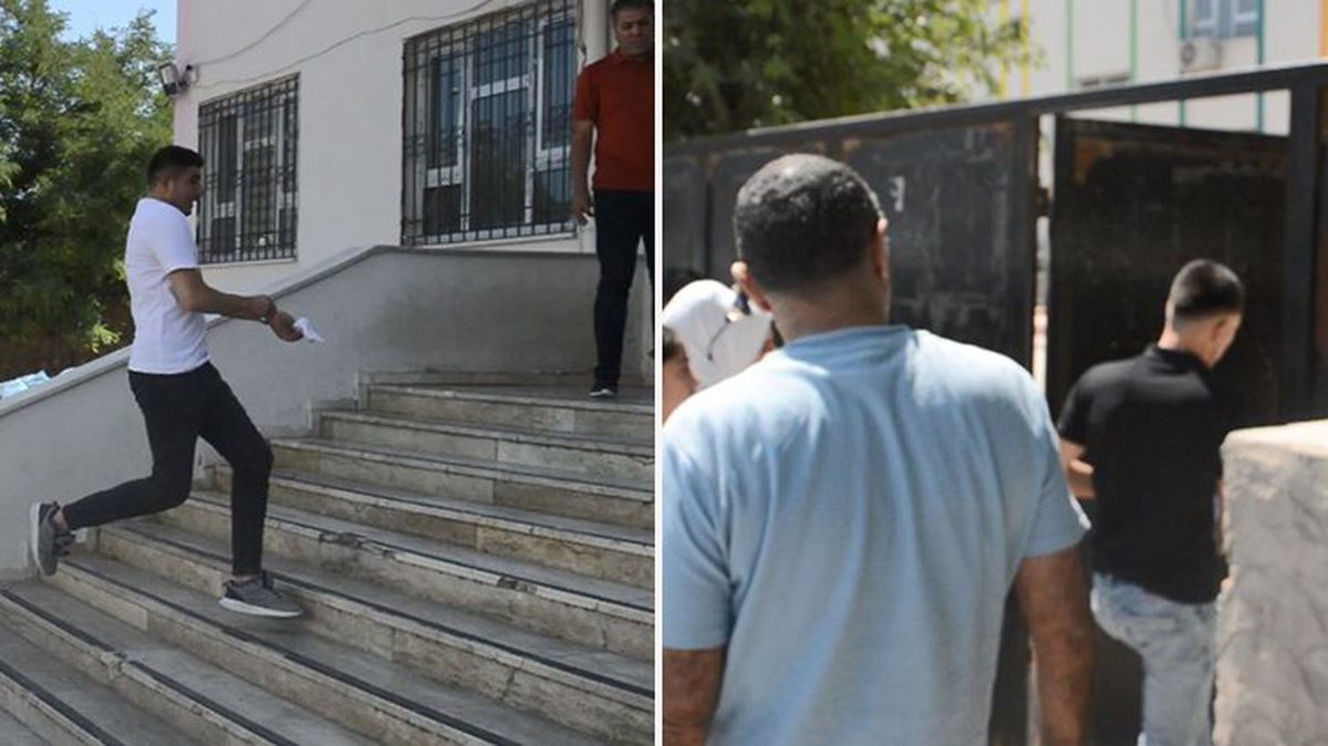 Suriye'de görev yapan asker, sınavı 1 dakikayla kaçırdı