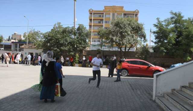 Suriye'de görev yapan asker, sınavı 1 dakikayla kaçırdı