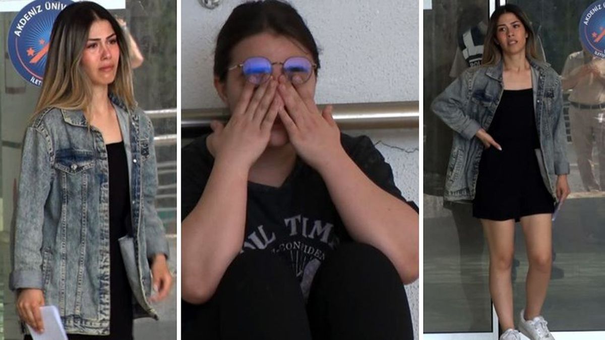YKS'nin ilk oturumu sona erdi! Geç kalan üniversite adayları gözyaşlarına boğuldu