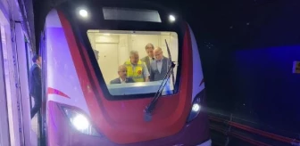 Ulaştırma Bakanı Uraloğlu, Gayrettepe-Kağıthane Metro Hattı'nda incelemelerde bulundu