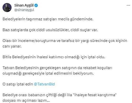 Usulsüzlük iddialarını gündeme getiren gazeteci Sinan Aygül hastanelik oldu: Belediye başkanının silahlı korumaları saldırdı
