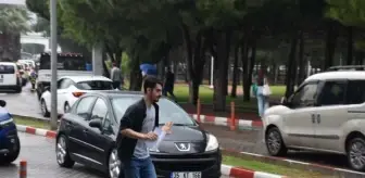 İzmir'de sağanak yağış sınav trafiğini olumsuz etkiledi