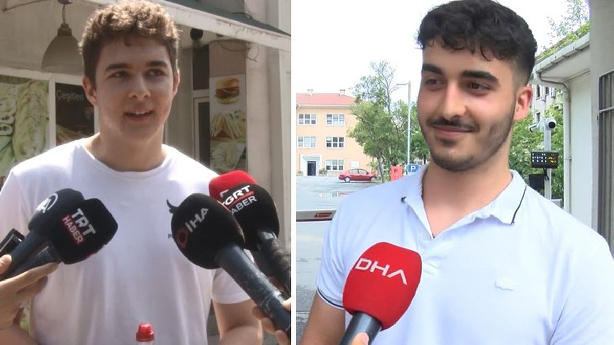 Yine YKS yine aynı görüntü! Biri geç kaldı, biri giriş belgesini arabada unuttu