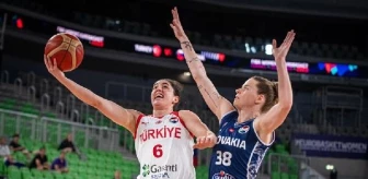 A Milli Kadın Basketbol Takımı, Avrupa Şampiyonası'na Veda Etti