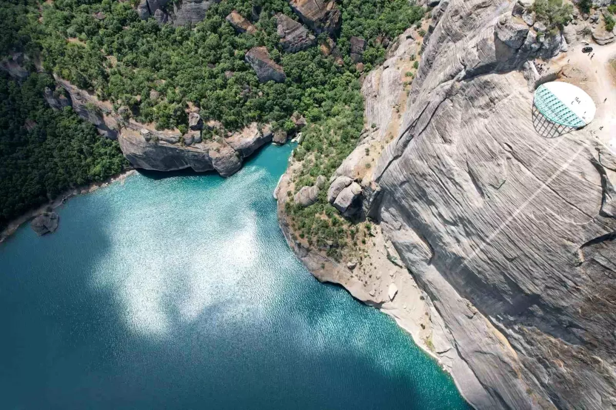 Kahramanmaraş'ta Ali Kayası Cam Teras ve Turizm Tesisi ağustos sonunda hizmete açılacak