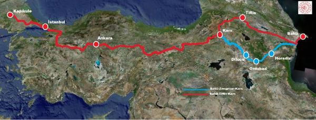 Zengezur Koridoru, doğu-batı ticaretine olumlu katkı sağlayacak