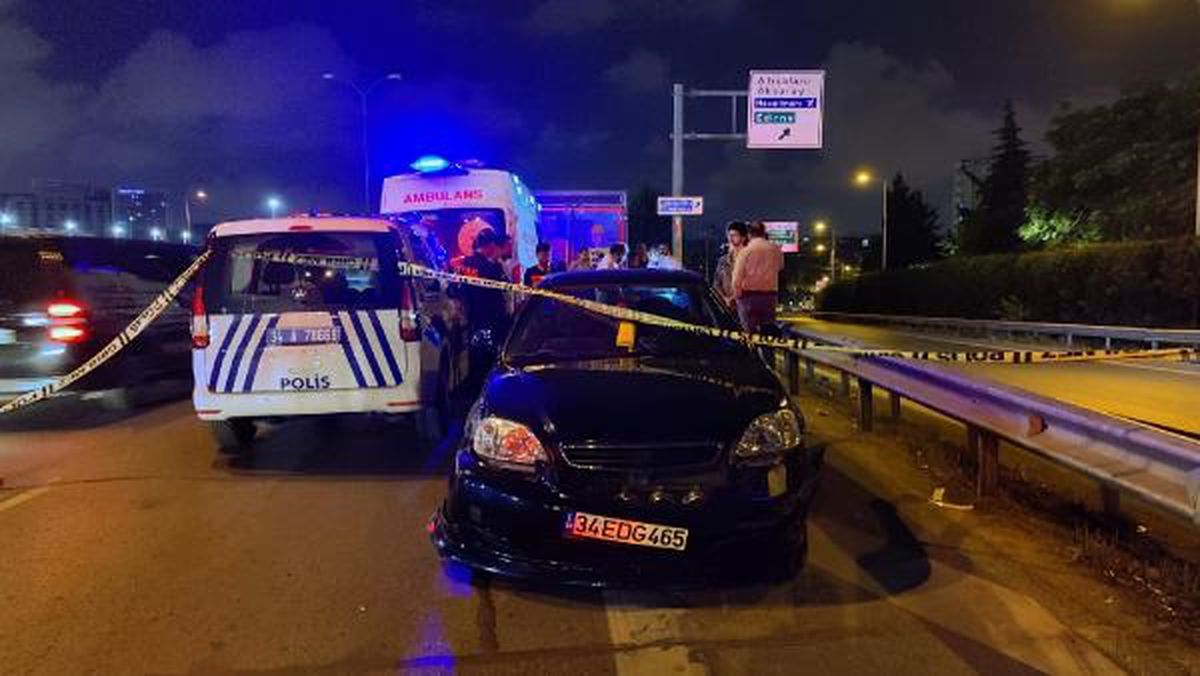 Esenler'de motosiklet kazası: 1 ölü, 1 gözaltı