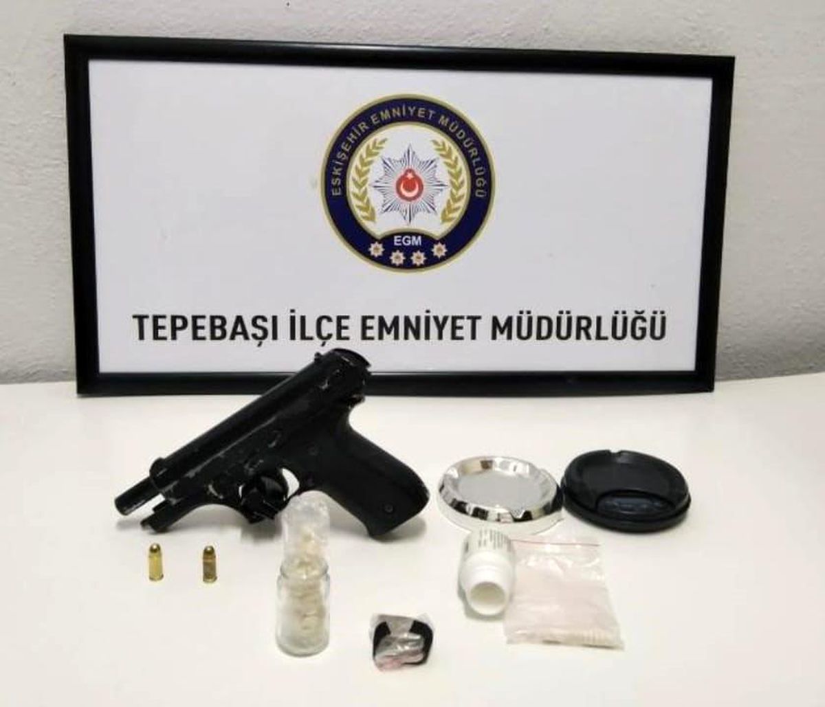 Eskişehir'de Uyuşturucu Operasyonu: 4 Şüpheli Yakalandı