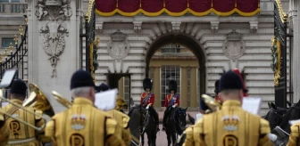 Kral 3. Charles'ın doğum günü için düzenlenen Geçit Töreni'nde 70 yıl sonra bir ilk