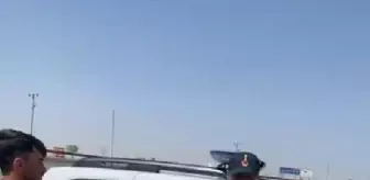 Nusaybin'de Jandarma Ekipleri Geç Kalan Adayları Sınava Yetiştirdi