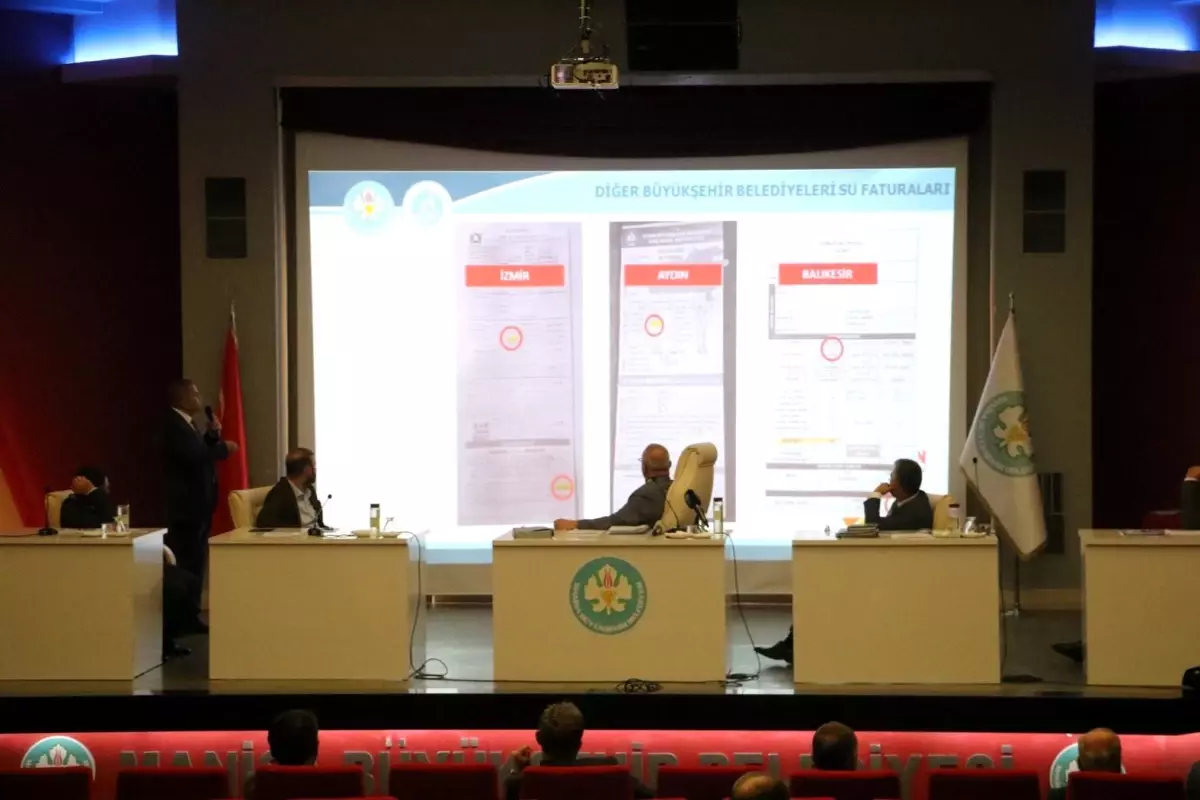 MASKİ Genel Müdürü: Su fiyatlarında 14'üncü sıradayız