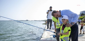Mersin'de 'Ba'Balık Balık Tutma Yarışması' düzenlendi