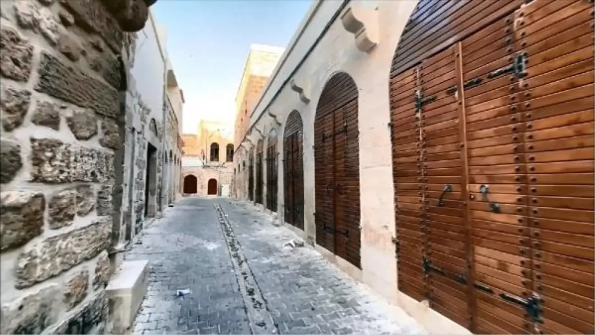 Midyat'ta restorasyon çalışmaları tamamlandı