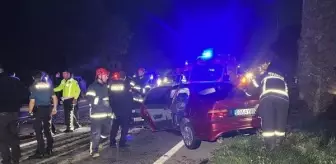 Kütahya'da trafik kazası: 9 yaralı