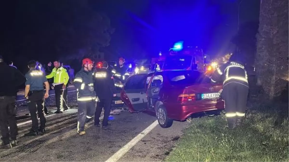 Kütahya'da trafik kazası: 9 yaralı