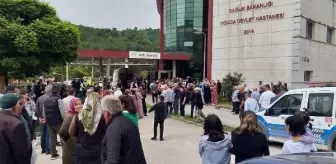 Düzce'de otomobilin çarptığı 3 yaşındaki çocuk hayatını kaybetti