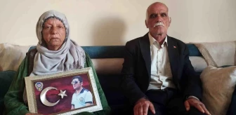 Mardin'de şehit edilen polis memuru Vedat Kaya'nın babası Babalar Günü'nü buruk geçiriyor