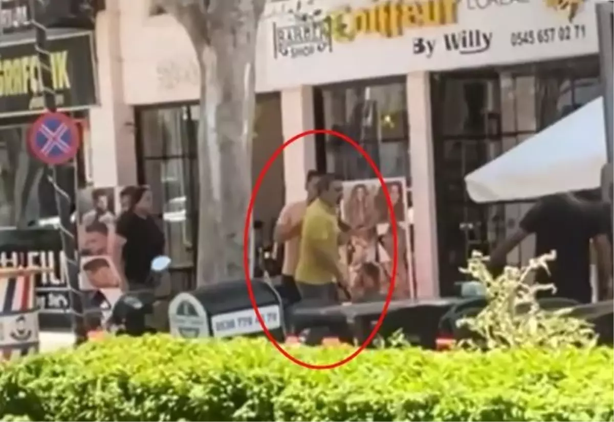 Antalya'da Restoranda Garsonluk Yapan Şahıs, Kuaförü Vurdu, Sohbet Eden Kişiyi Öldürdü