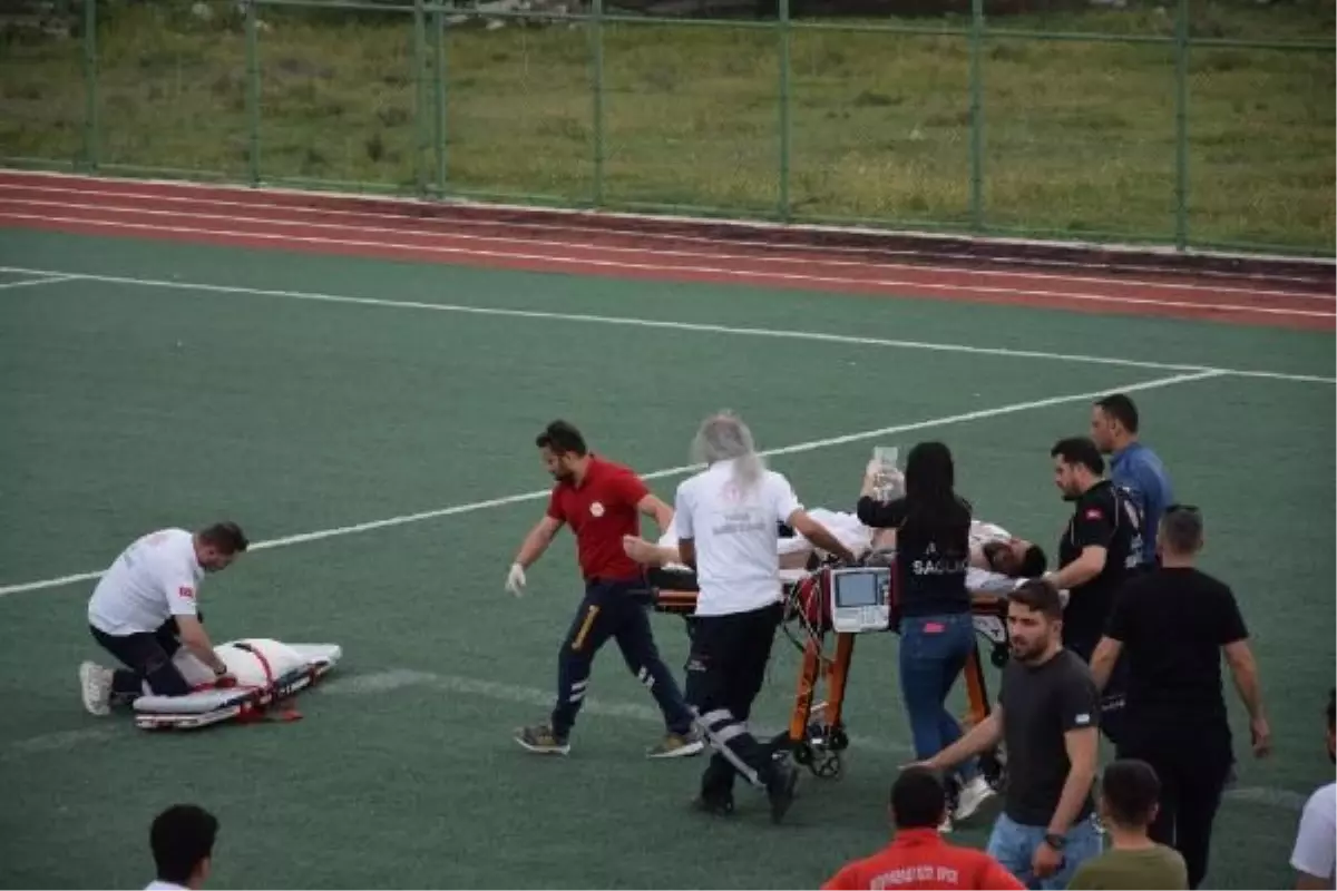 Konya'da akrabasıyla tartışan genç adam bıçakla yaraladı