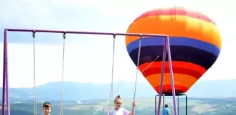 Tekirdağ'da Lavanta Tarlaları Mor Renge Büründü