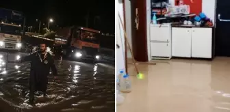 Türkiye'den sel manzaraları! Yollar göle döndü, evleri su bastı