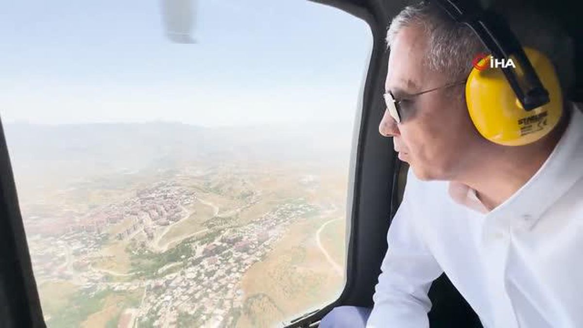Bakan Yerlikaya'dan Şırnak'ın yüksek dağlarında terörle mücadele paylaşımı