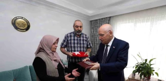Yenimahalle Belediye Başkanı Fethi Yaşar Şehit Ailelerini Ziyaret Etti
