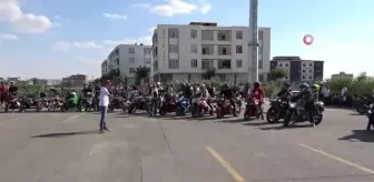 Batman'da 'moto stunt' etkinliği düzenlendi